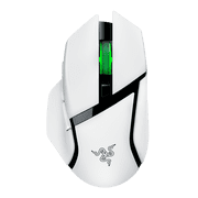 Razer Basilisk V3 X Hyperspeed Wireless Gaming Mouse with Chroma RG, 9 Programmable Buttons, for PC, White