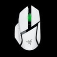 thumbnail interactive-video image 1 of Razer Basilisk V3 X HyperSpeed Wireless Gaming Mouse with Chroma RGB, 9 Programmable Buttons, PC Compatible, White, 1 of 14