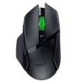 Razer Basilisk V3 X Hyperspeed Wireless Gaming Mouse for PC, RGB Chroma, White