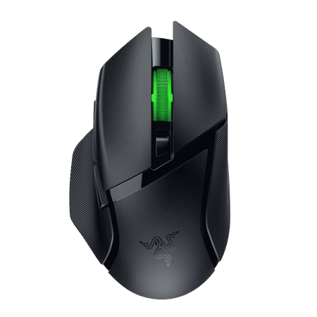 Razer - Basilisk V3 X HyperSpeed Customizable Wireless Gaming Mouse - Black