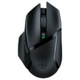 thumbnail image 1 of Razer Basilisk X HyperSpeed Wireless Gaming Mouse for PC, 6 Buttons, 2.4GHz, Bluetooth, Black, 1 of 9