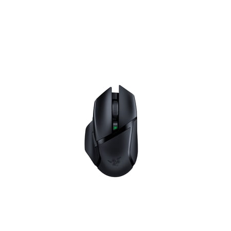 Razer Basilisk X HyperSpeed Wireless Gaming Mouse for PC, Bluetooth & 2.4GHz Wireless (Multi-Device), 16K DPI Optical Sensor, Mechanical Switches, 6 Programmable Buttons, 450 Hr Battery, Classic Black