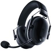Razer BlackShark V2 Pro Wireless PC Gaming Headset, 2.4GHz, BT, HyperSpeed Wireless, 70Hr Battery, 320g, Black