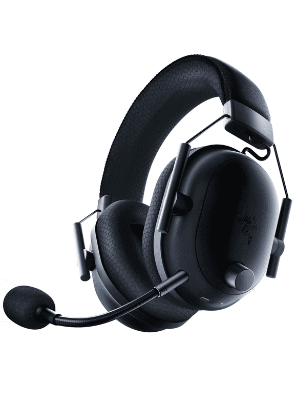 Razer BlackShark V2 Pro Wireless PC Gaming Headset, 2.4GHz, BT, HyperSpeed Wireless, 70Hr Battery, 320g, Black