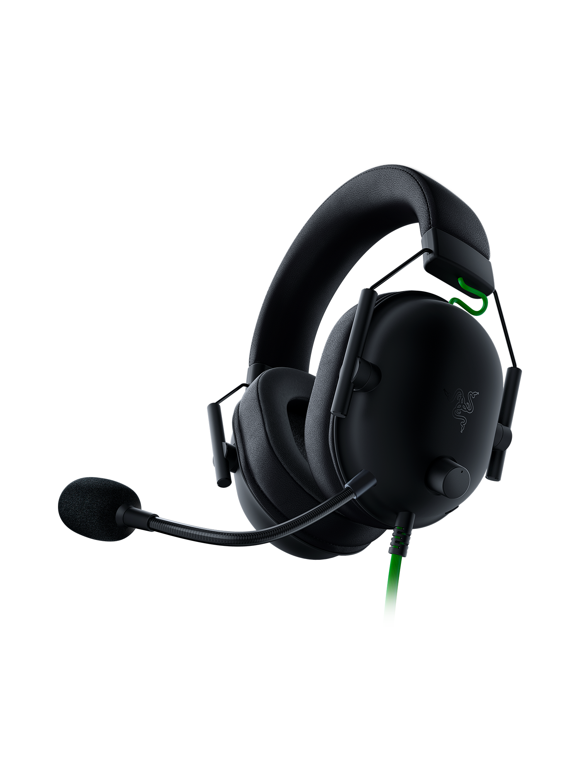 Razer BlackShark V2 X Wired Gaming Headset HyperClear Cardioid Mic Black