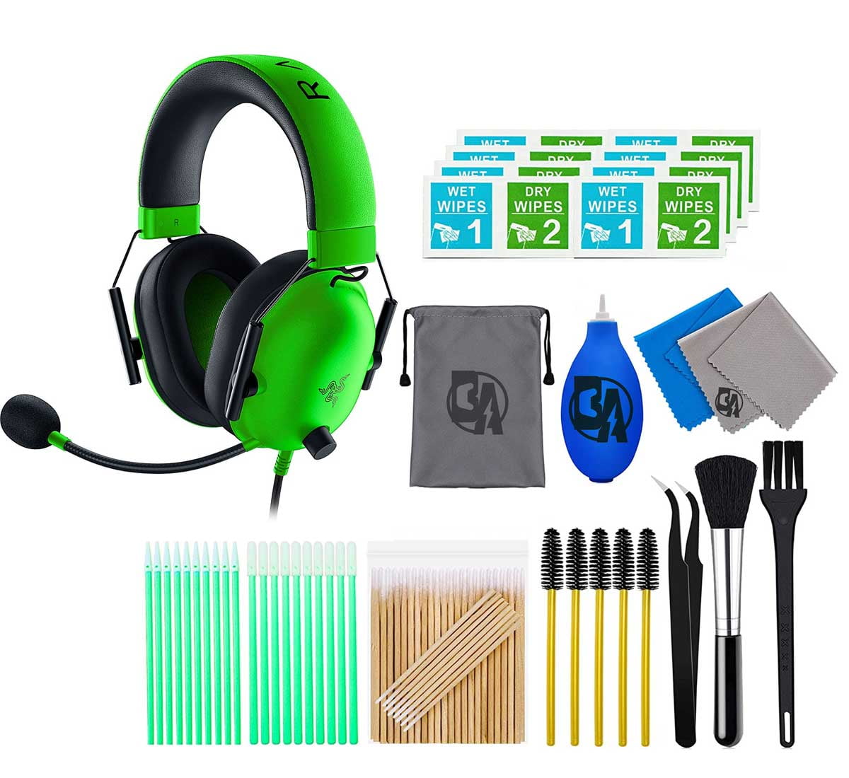 Buy Razer BlackShark V2 X Green Headset