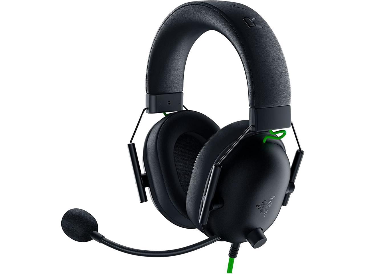 Razer BlackShark V2 X Wired Esports Headset for PC, USB, Black