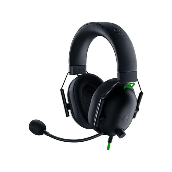 Razer BlackShark V2 X Wired Esports Headset for PC, USB, Black