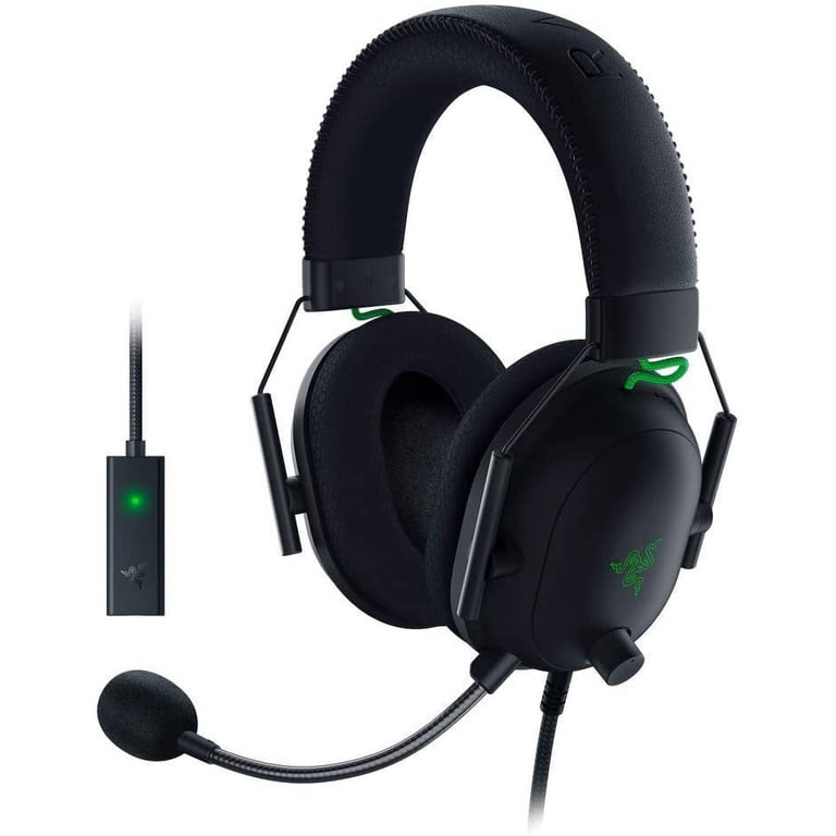 Razer BlackShark V2 X Wired Gaming Headset, TriForce 50mm Driver