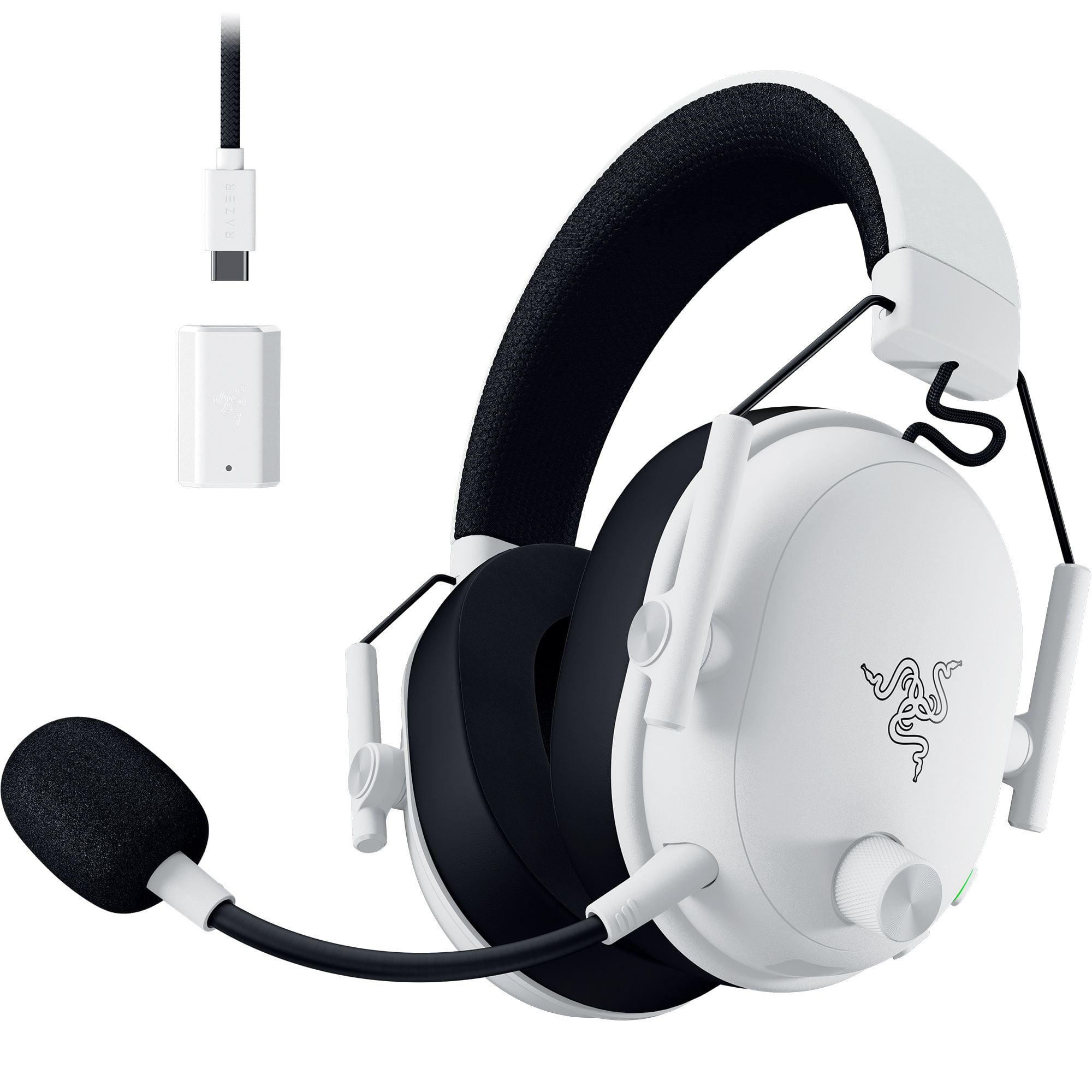 Razer BlackShark V3 Wireless Esports Headset, White - Walmart.com