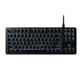 thumbnail image 1 of Razer BlackWidow Lite: Silent and Tactile Gaming Keyboard - Compact with Detachable Cable - Tenkeyless Design - Razer Orange Switches, 1 of 7