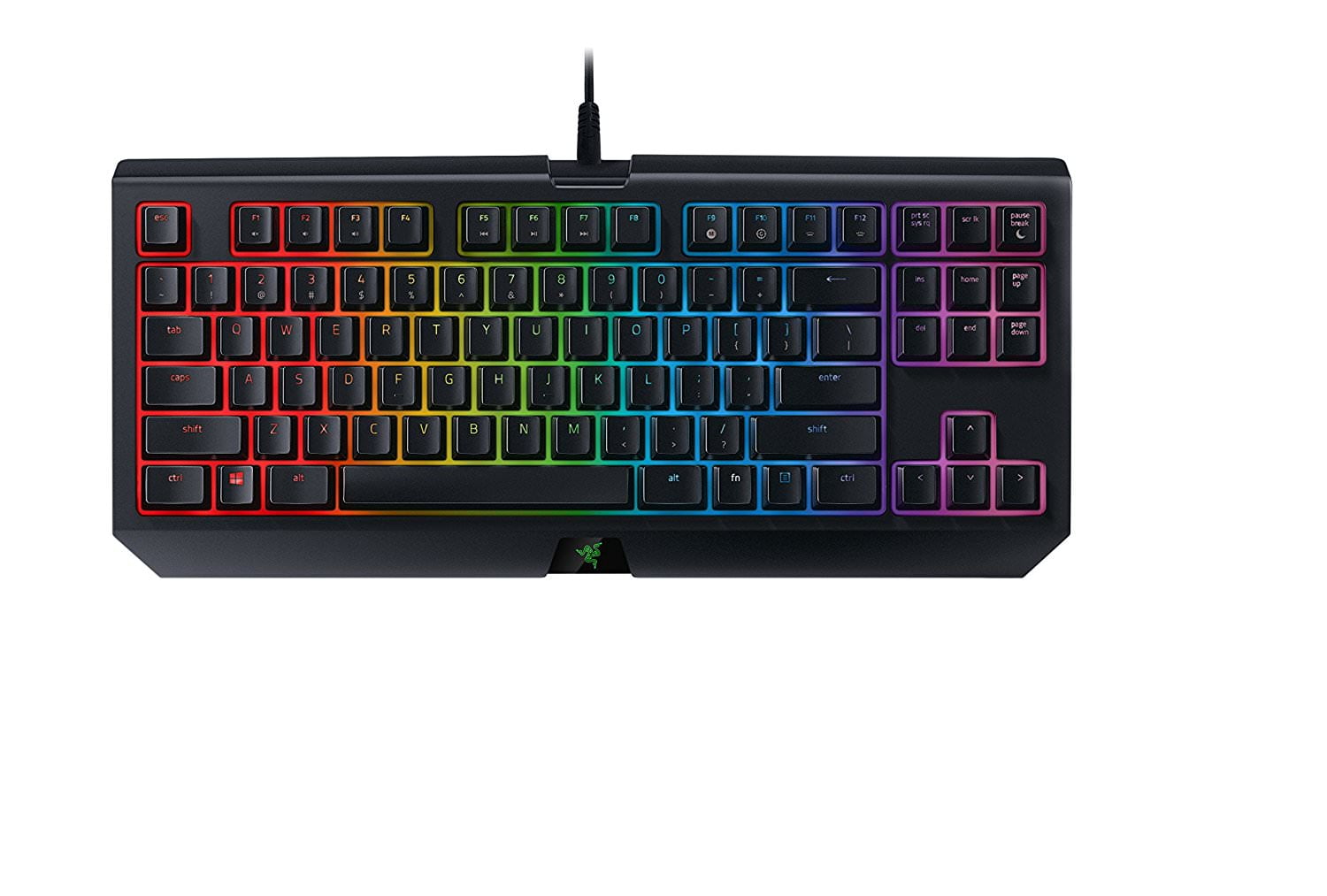 キーボード Razer Blackwidow tournament edition Razer BlackWidow Tournament Edition Chroma V2: Esports