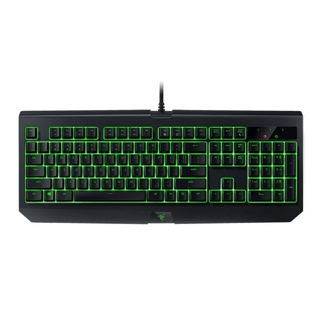 Razer BlackWidow Ultimate - Water and Dust Resistant Backlit Mechanical Gaming Keyboard with Razer Green Switches (Tactile & Clicky)