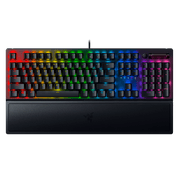 Razer BlackWidow V3 Full Size Mechanical Gaming Keyboard for PC, Chroma RGB, Wrist Rest, Black