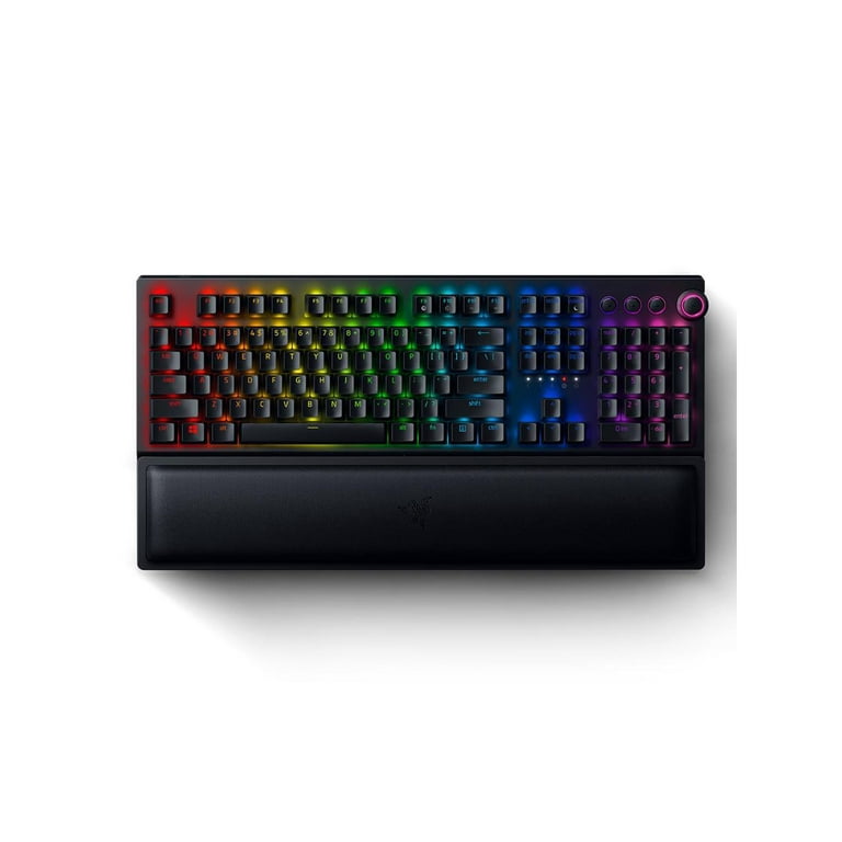 Best Buy: Razer Blackwidow V3 Full Size Wired Mechanical Green Clicky  Tactile Switch Gaming Keyboard with Chroma RGB Backlighting HALO Infinite  Edition RZ03-03542600-R3M1