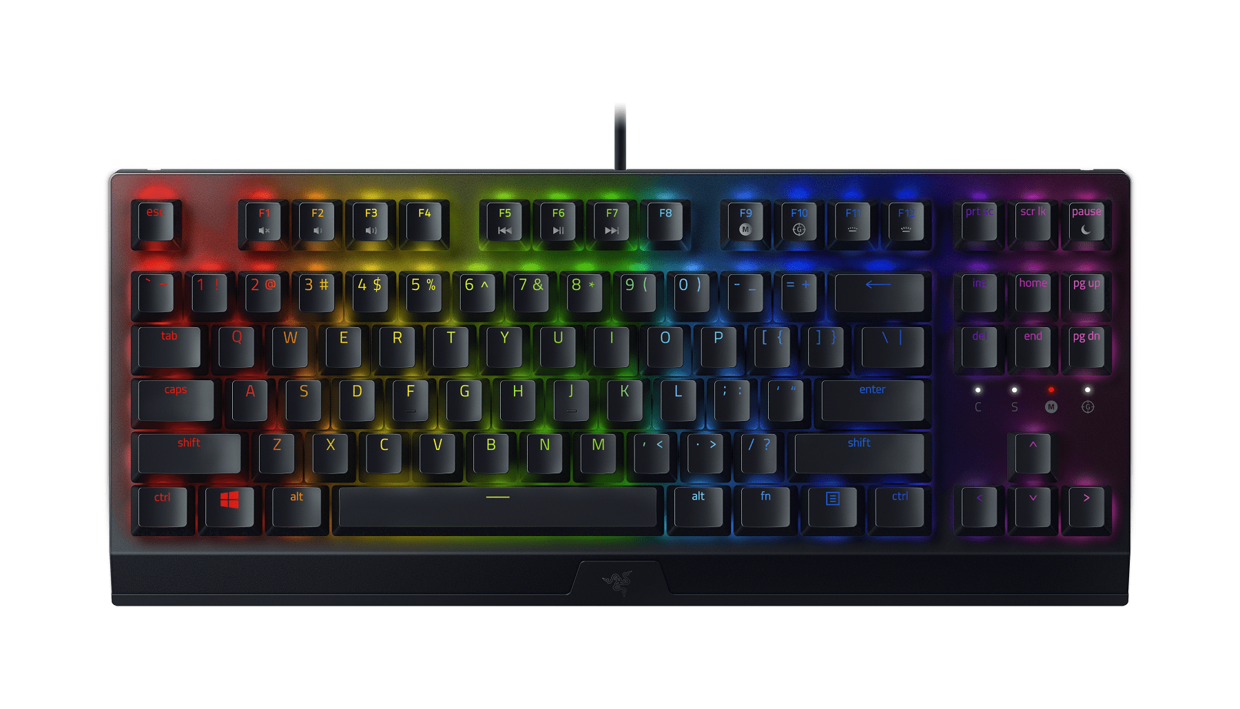 Razer BlackWidow V3 Mechanical Gaming Keyboard, RGB Chroma