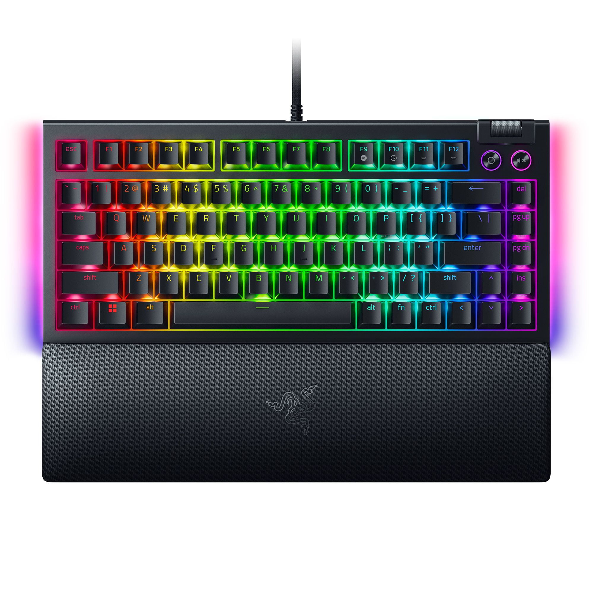 Razer BlackWidow V4 Pro 75% Wireless Hot-swappable Gaming Razer BlackWidow V4 Pro 75% Wireless Hot-swappable Gaming