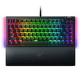 thumbnail image 1 of Razer BlackWidow V4 75% Hot-Swappable Mechanical Gaming Keyboard, RGB Chroma, Black, 1 of 14