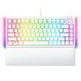 thumbnail interactive-video image 1 of Razer BlackWidow V4 RGB Chroma Compact Wired Gaming Keyboard, White, 1 of 13
