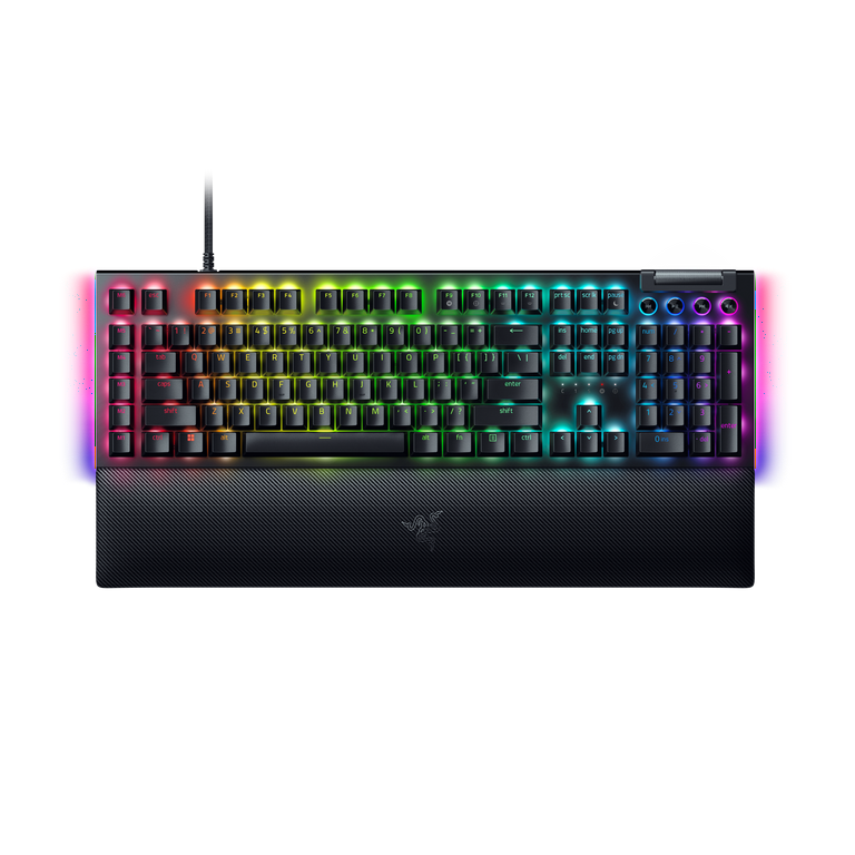 Razer BlackWidow V4 Wired Gaming Keyboard, RGB Chroma with Macro