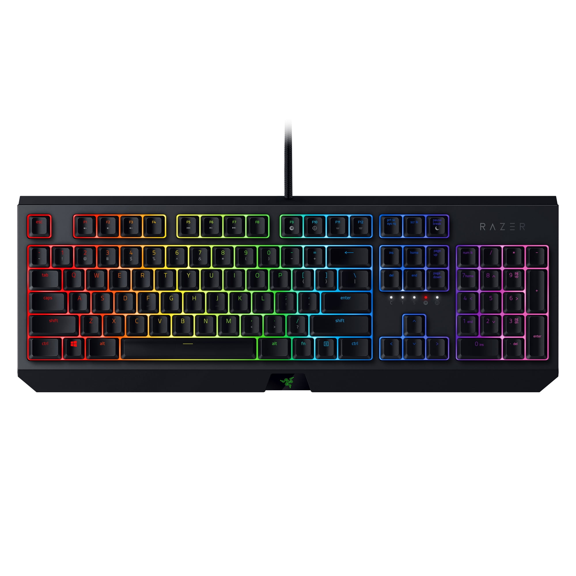 Razer BlackWidow Wired Mechanical Gaming Keyboard for PC, Chroma