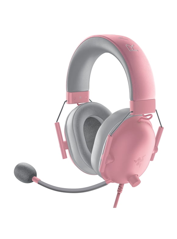 Razer Blackshark V2 X Wired Gaming Headset for PC, PS5, PS4, Switch, Xbox X|S, 3.5mm, Quartz