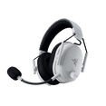 thumbnail image 1 of Razer Blackshark V3 Pro Wireless ANC PC Gaming Esports Headset, 2.4Ghz, Bluetooth, White, 1 of 16