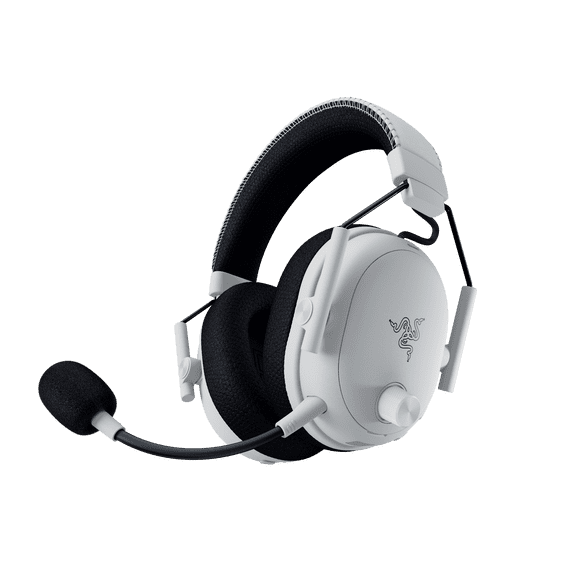 Razer Blackshark V3 Pro Wireless ANC PC Gaming Esports Headset, 2.4Ghz, Bluetooth, White