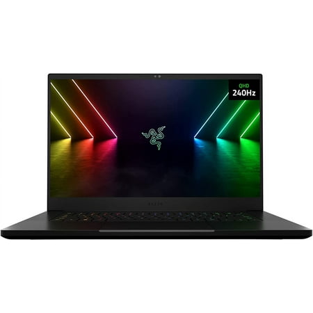 Razer - Blade 15 Advanced - 15.6" Gaming Laptop - QHD- 240HZ - Intel Core i7 - NVIDIA GeForce RTX 3060 - 16GB RAM - 1TB SSD - Black