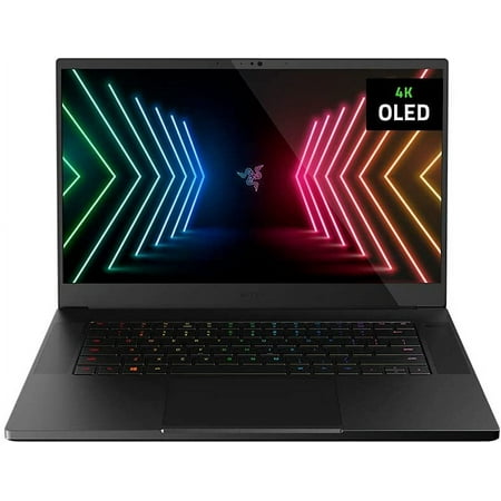 Razer - Blade 15 Advanced - 15.6" Gaming Laptop - 4K OLED - Intel Core i9 - NVIDIA GeForce RTX 3080 - 32GB RAM - 1TB SSD - Black