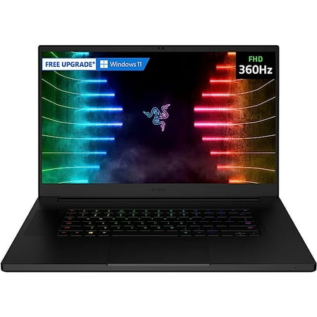 Razer - Blade 17 - 17.3" Gaming Laptop - FHD 360Hz - Intel Core i7-11800H - NVIDIA GeForce RTX 3060 - 16GB RAM - 1TB NVMe SSD - Black