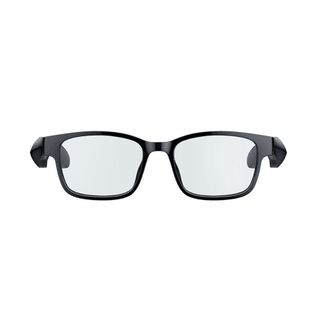 Razer Blue Light Filtering Unisex Rectangle Sunglasses, Black