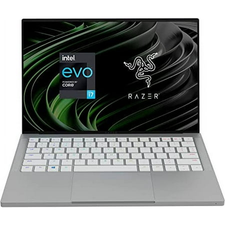 Razer - Book 13.4" UHD Touch Screen Laptop - Intel Evo Platform - Intel Core i7 - 16GB Memory - 1TB SSD - Mercury