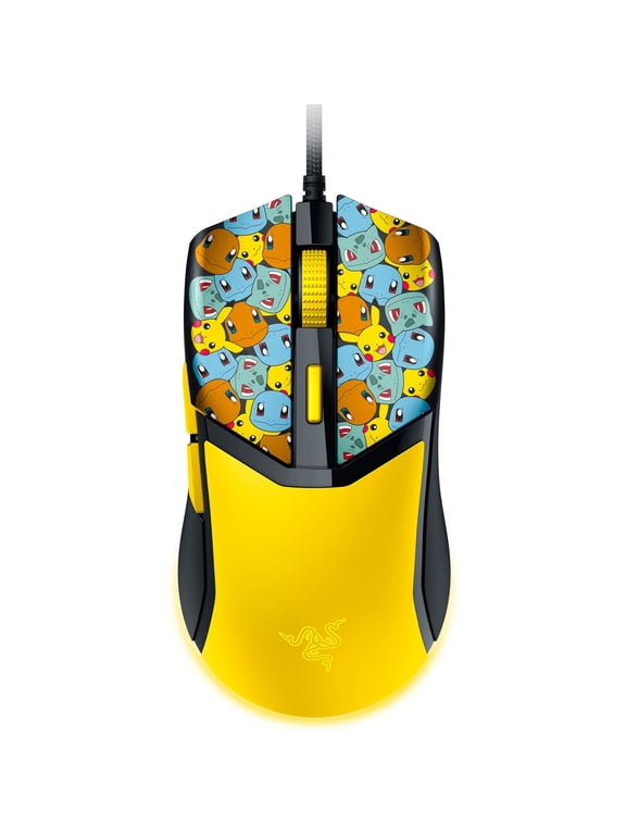 Cobra Lightweight Wired Gaming Mouse with Razer Chroma™ RGB, Pokémon Kanto Starters Edition
