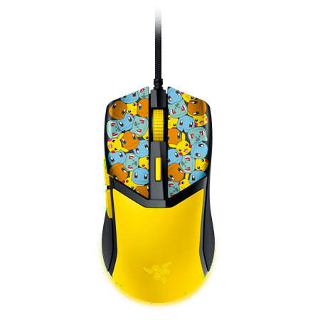 Razer - Cobra Lightweight Optical Gaming Mouse with Chroma RGB Lighting - Wired - Pokémon Edition