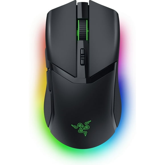 Razer Cobra Pro Lightweight Wireless PC Gaming Mouse with Chroma RGB, Custom Controls, 77g, Black