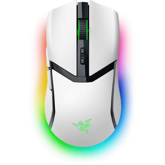 Razer Cobra Pro Optical Bluetooth Wireless Gaming Mouse, White