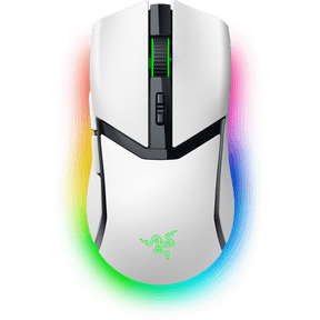 Razer Cobra Pro Optical Wireless Bluetooth Gaming Mouse, White