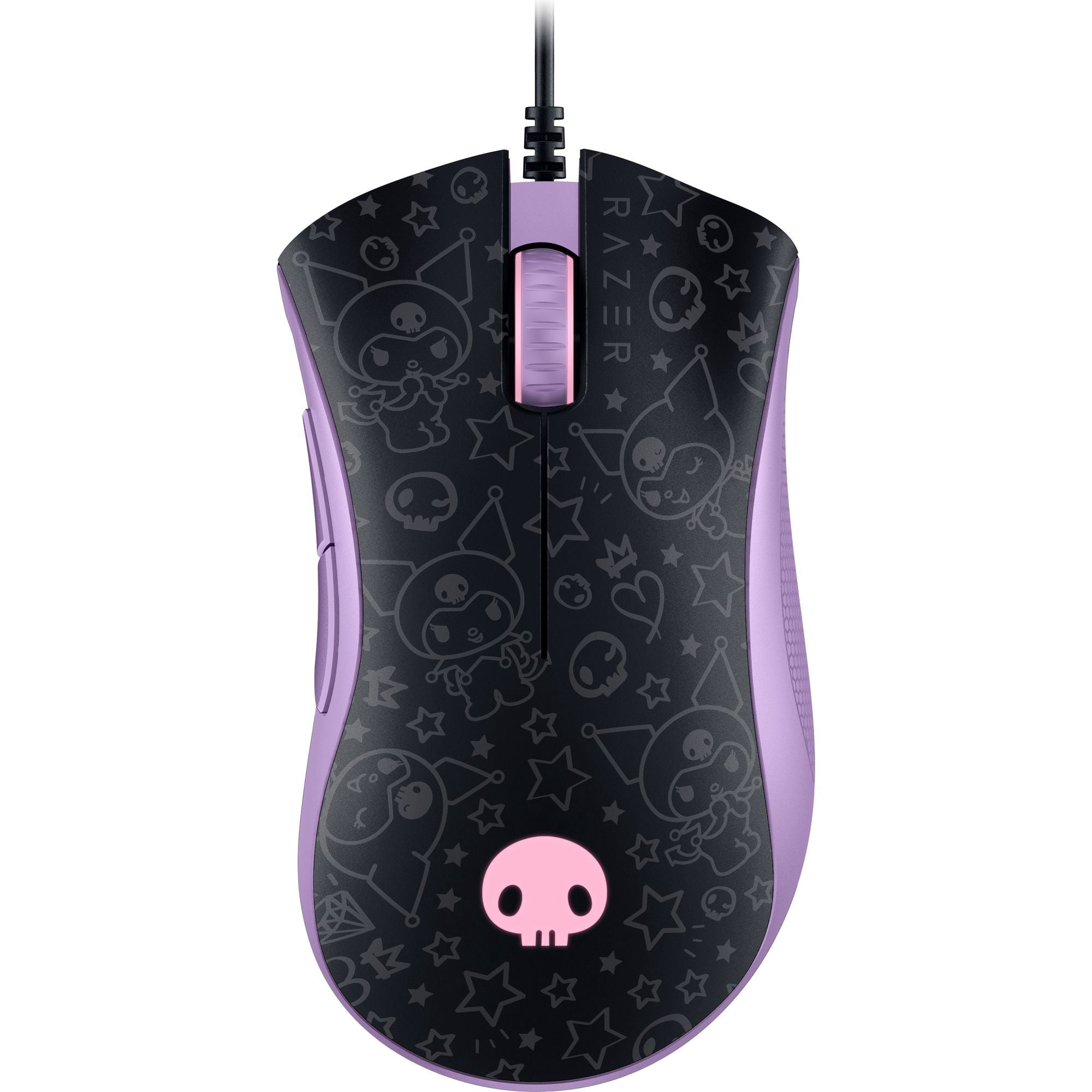 Razer DeathAdder Essential Ergonomic Wired PC Gaming Mouse, Kuromi