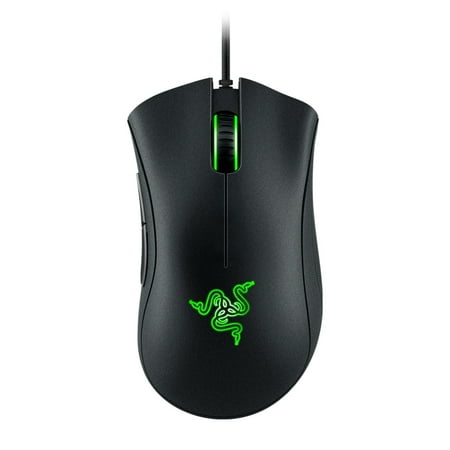 Razer - DeathAdder Essential Wired Optical Gaming Mouse - Black