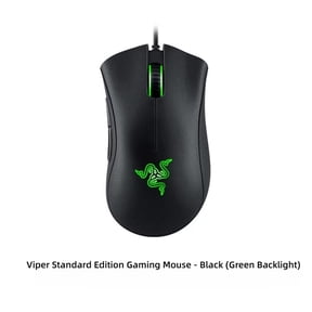 Razer DeathAdder Essential Wired Gaming Mouse, 6400 DPI Optical Sensor for PC