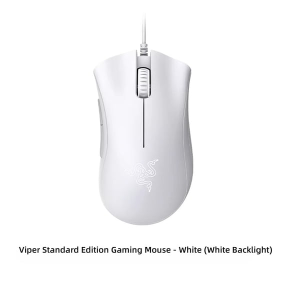 Razer DeathAdder Essential Wired Gaming Mouse, 6400 DPI Optical Sensor for PC