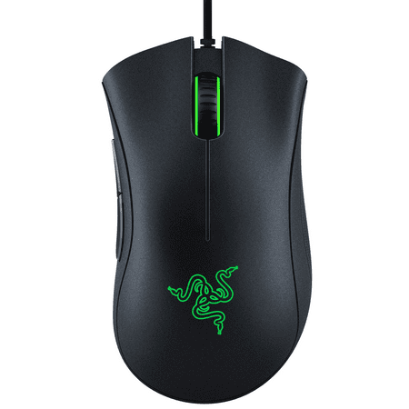 Razer - DeathAdder Essential Wired Optical Gaming Mouse - Black