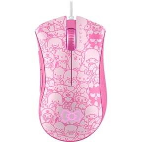 Razer DeathAdder Essential Wired Optical Gaming Mouse Hello Kitty Edition