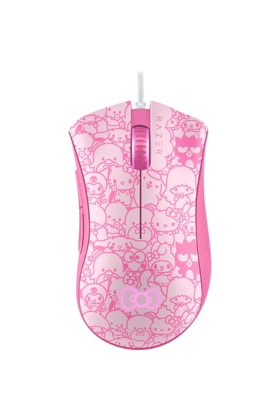 DeathAdder Essential Wired Optical Gaming Mouse Hello Kitty Edition