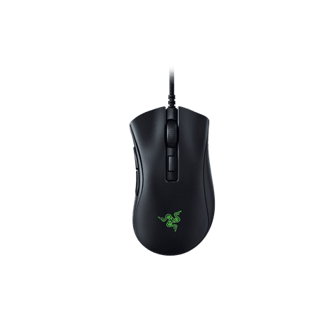 Razer - DeathAdder V2 Mini Lightweight Wired Optical Gaming Mouse with 6 Programmable Buttons - Black