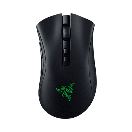 Razer - DeathAdder V2 Pro Wireless Optical Gaming Mouse - Black