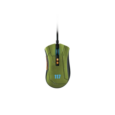 Razer - DeathAdder V2 Wired Optical Gaming Mouse with 8 Programmable Buttons - HALO Infinite Edition