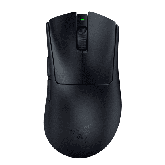 Razer DeathAdder V3 HyperSpeed Wireless Optical Ergonomic Gaming Mouse, 26000 DPI, Black