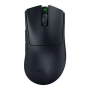 Razer DeathAdder V3 Pro Wireless Ultra Lightweight Gaming Mouse (Black)